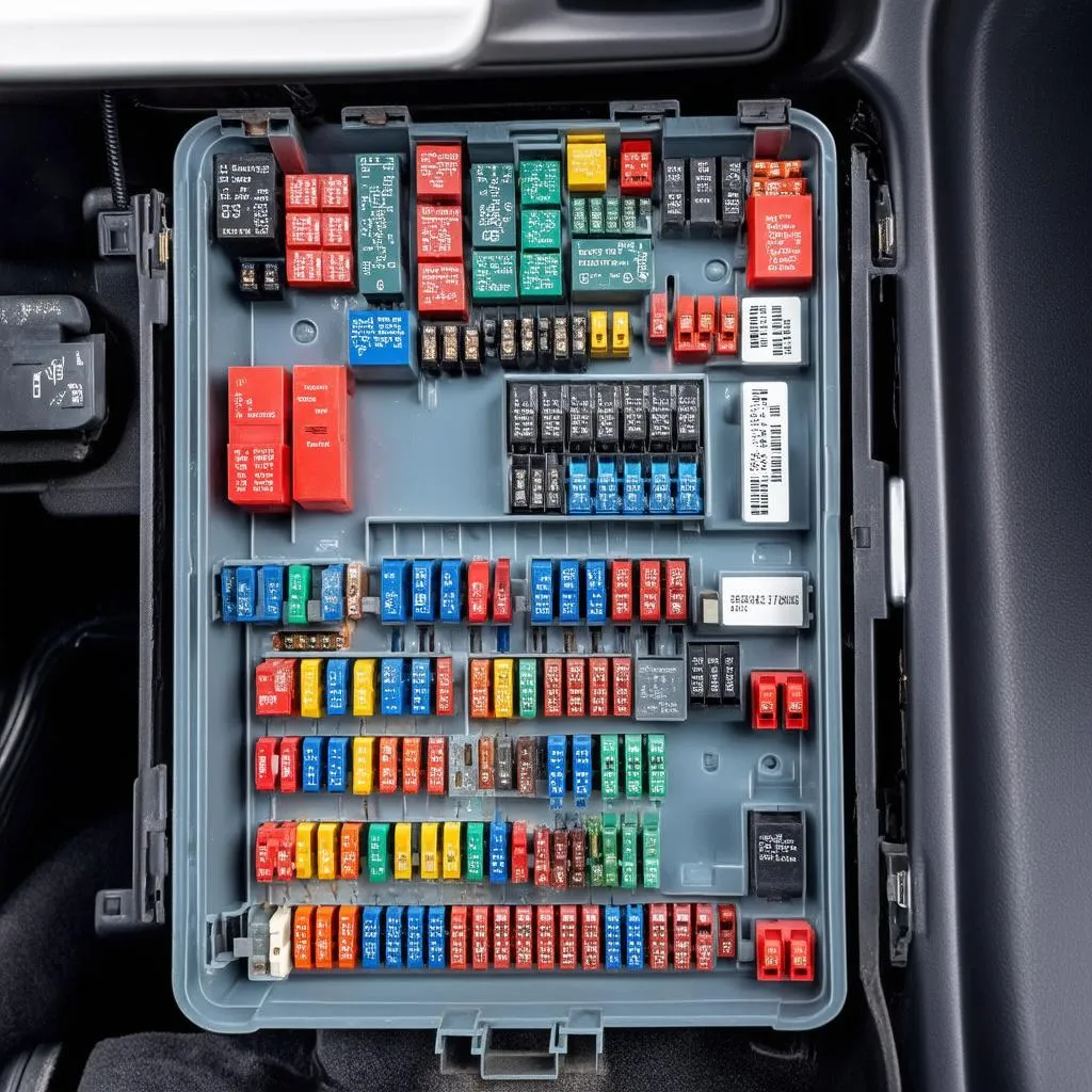 Audi A4 Fuse Box