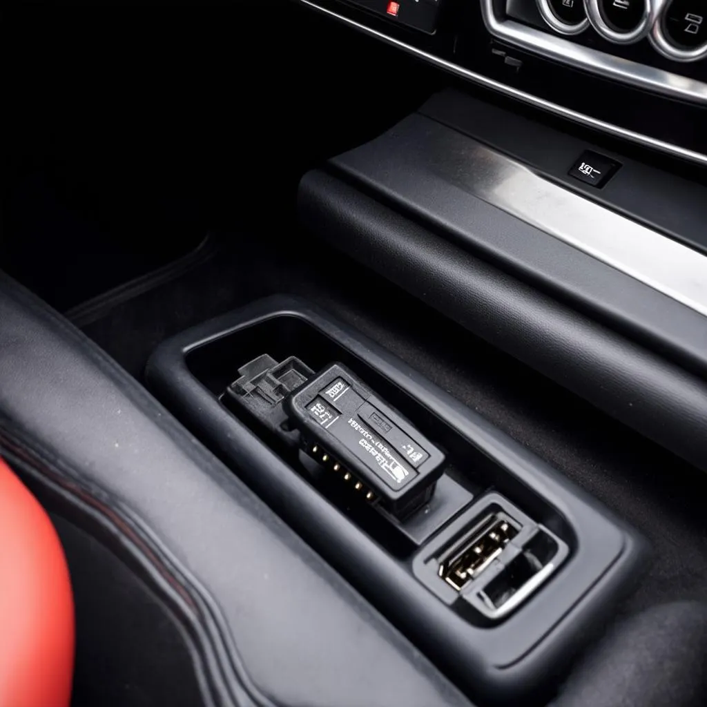 Demystifying the Audi A6 C6 OBD Port Location: A Tech-Savvy Owner’s Guide