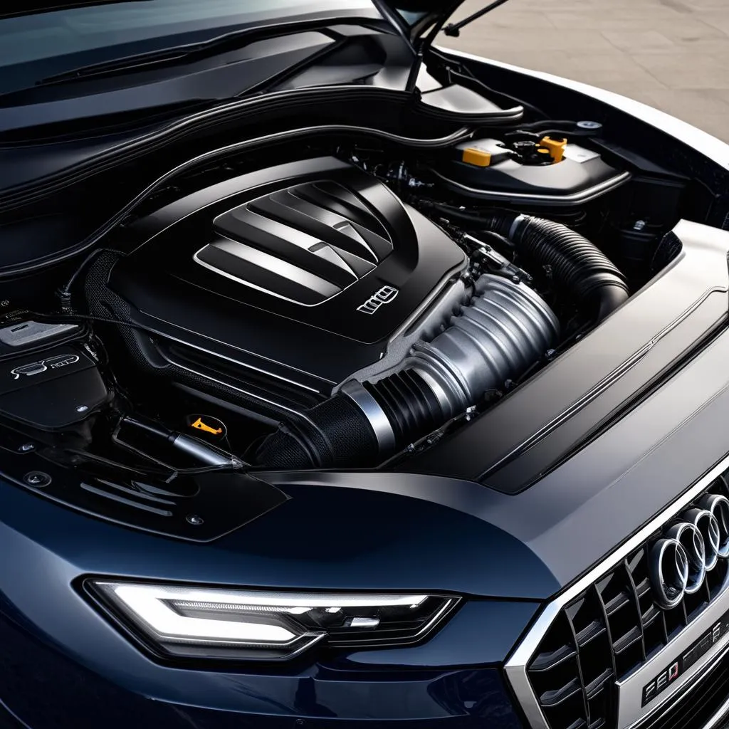 Audi A7 Engine