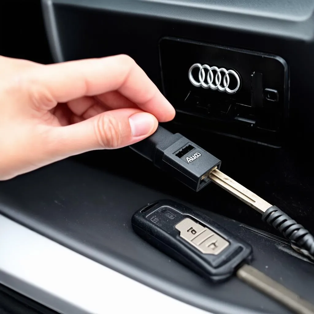 Unlock Your Audi: Demystifying OBD-II Key Programming