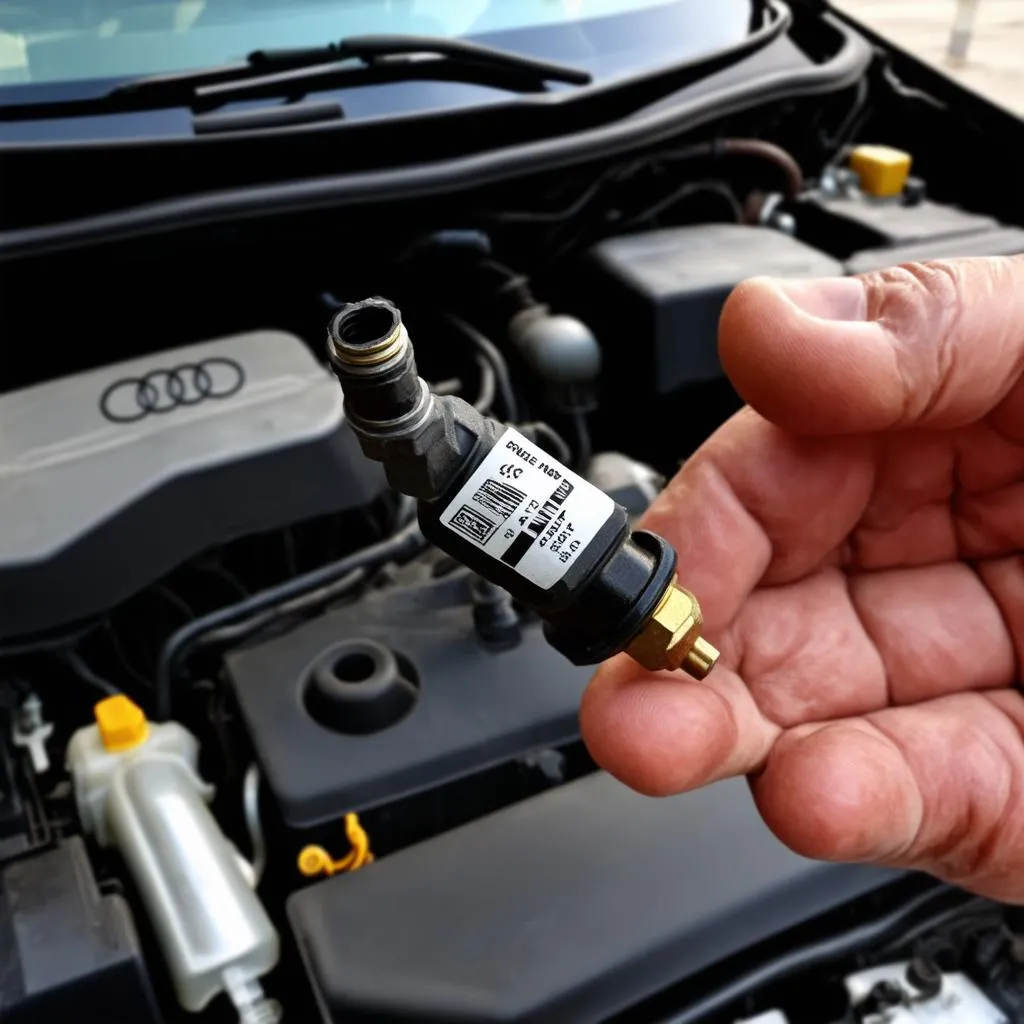 Audi oxygen sensor