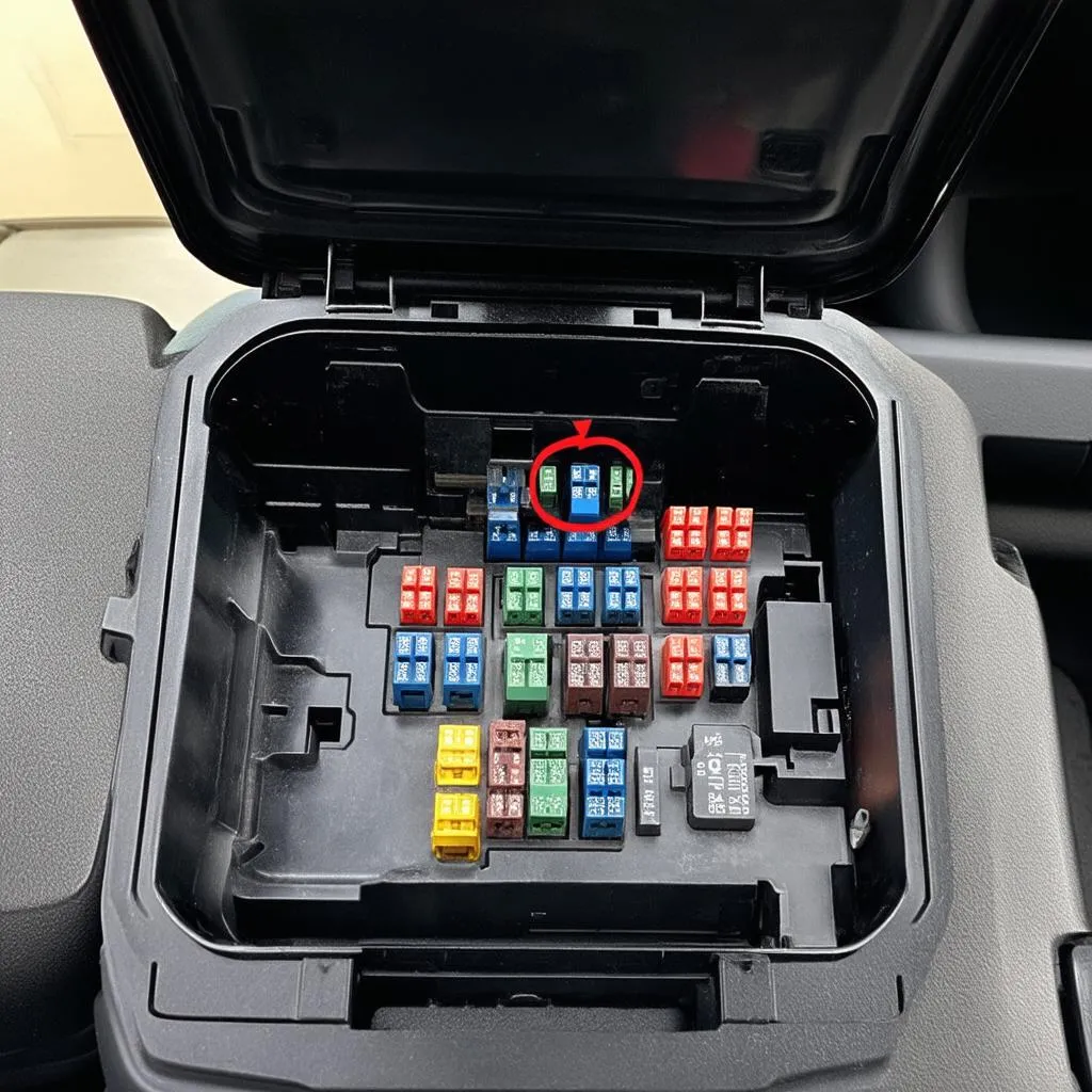 Audi Q5 Fuse Box