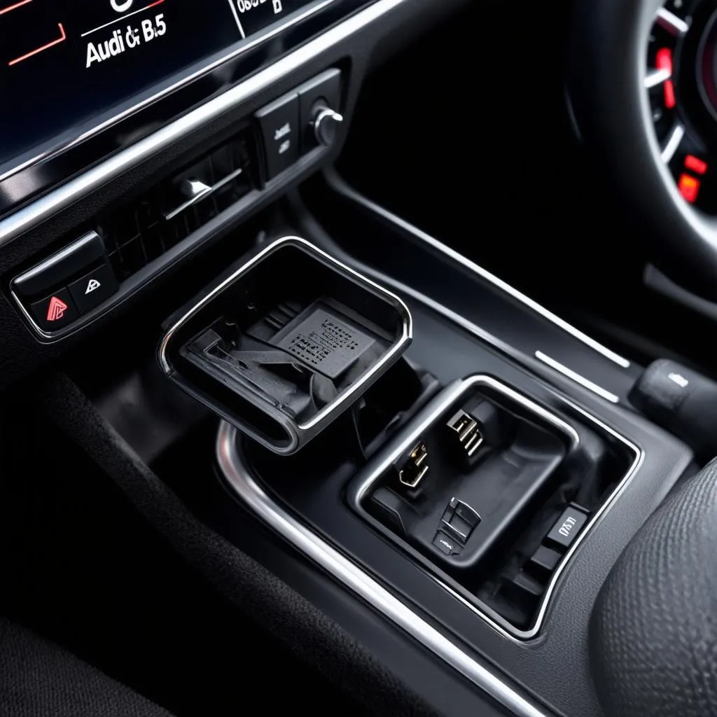 Finding the OBD Port on Your Audi S4 B8.5: A Quick Guide