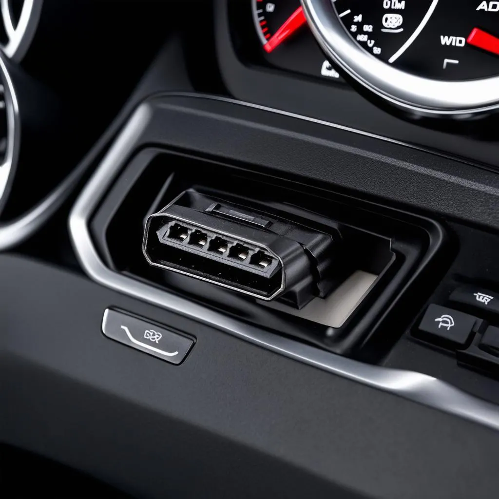 Finding the OBD Port on Your Audi S4 B8: A Quick Guide