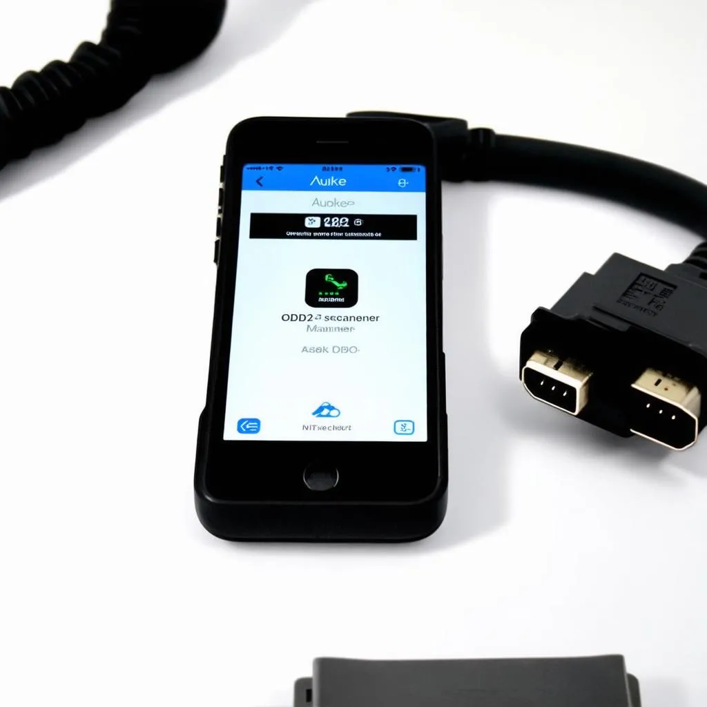 Aukee OBD2 Scanner