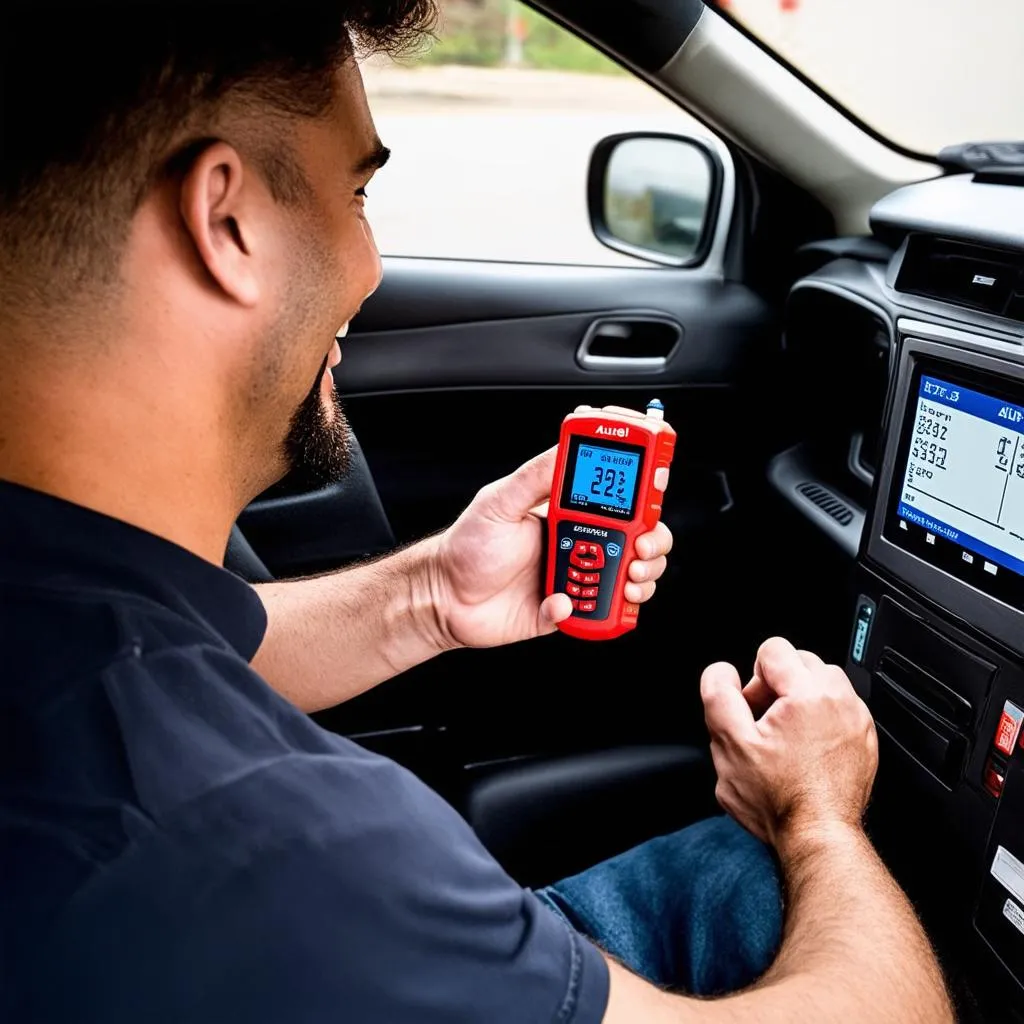 Autel AL319 OBD II Code Reader