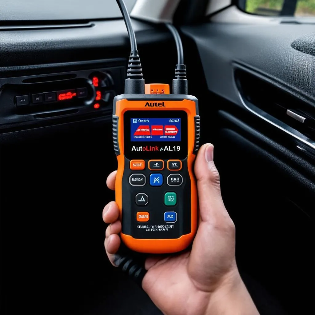 Autel AutoLink AL519 OBD2 Scanner: Your Key to Unlocking Your Car’s Secrets