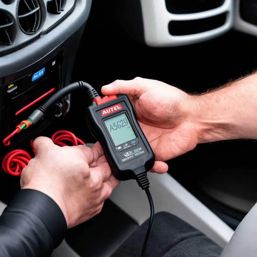 Autel AL529 OBD Scan Tool: Your Key to Unlocking European Car Mysteries