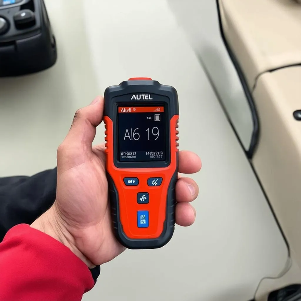 Autel AL619: Your Pocket Mechanic for a Smooth Ride