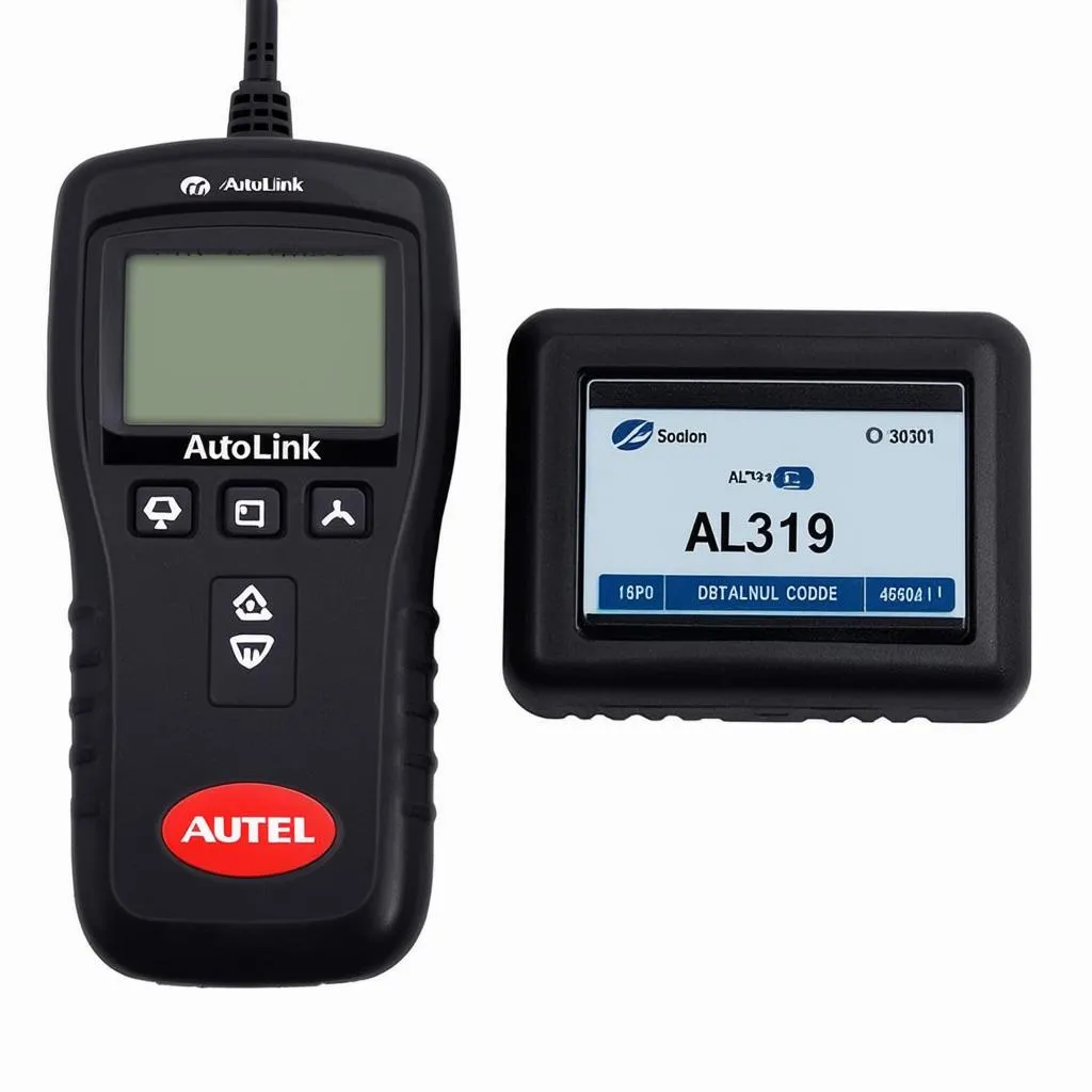 Autel AutoLink AL319 OBDII Code Reader