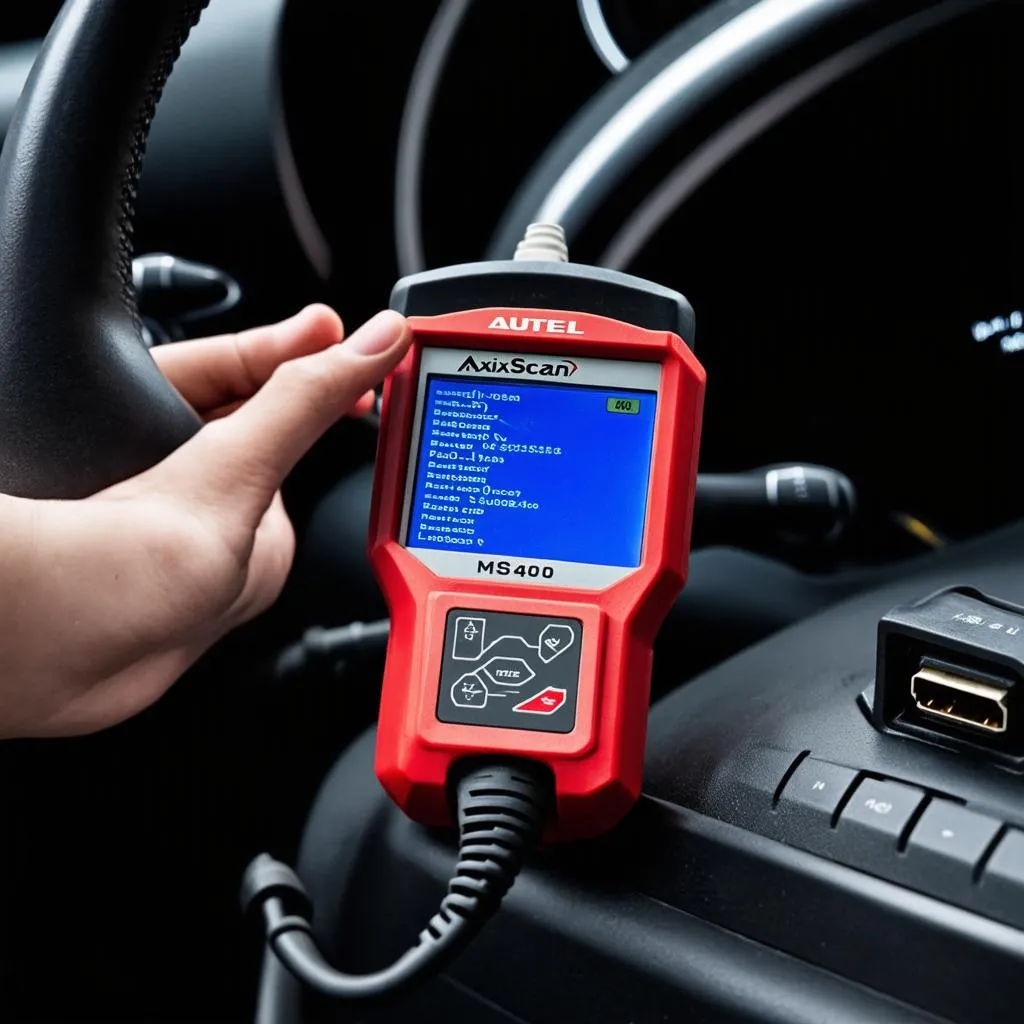 Autel MaxiScan MS409 OBD2 Scanner: Your Ticket to Easy Car Diagnostics