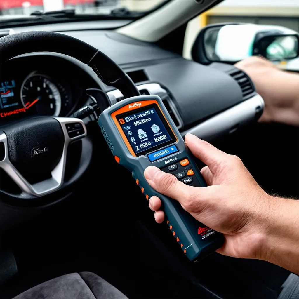 Autel MaxiSys Maxicom MK808: Your Key to Unlocking European Car Mysteries