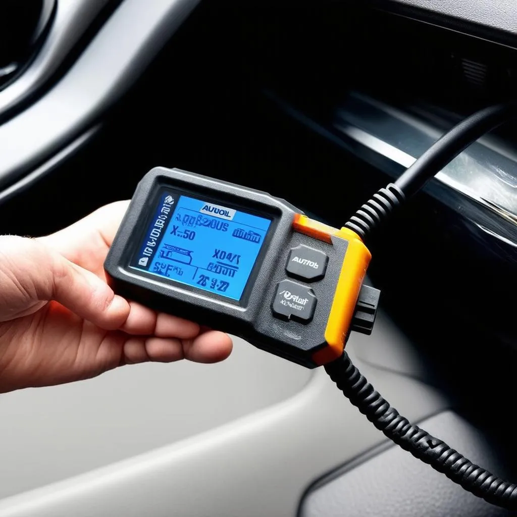 Unlocking Your Car’s Secrets: A Deep Dive into the AUTOOL X50 Plus OBD2 Scanner