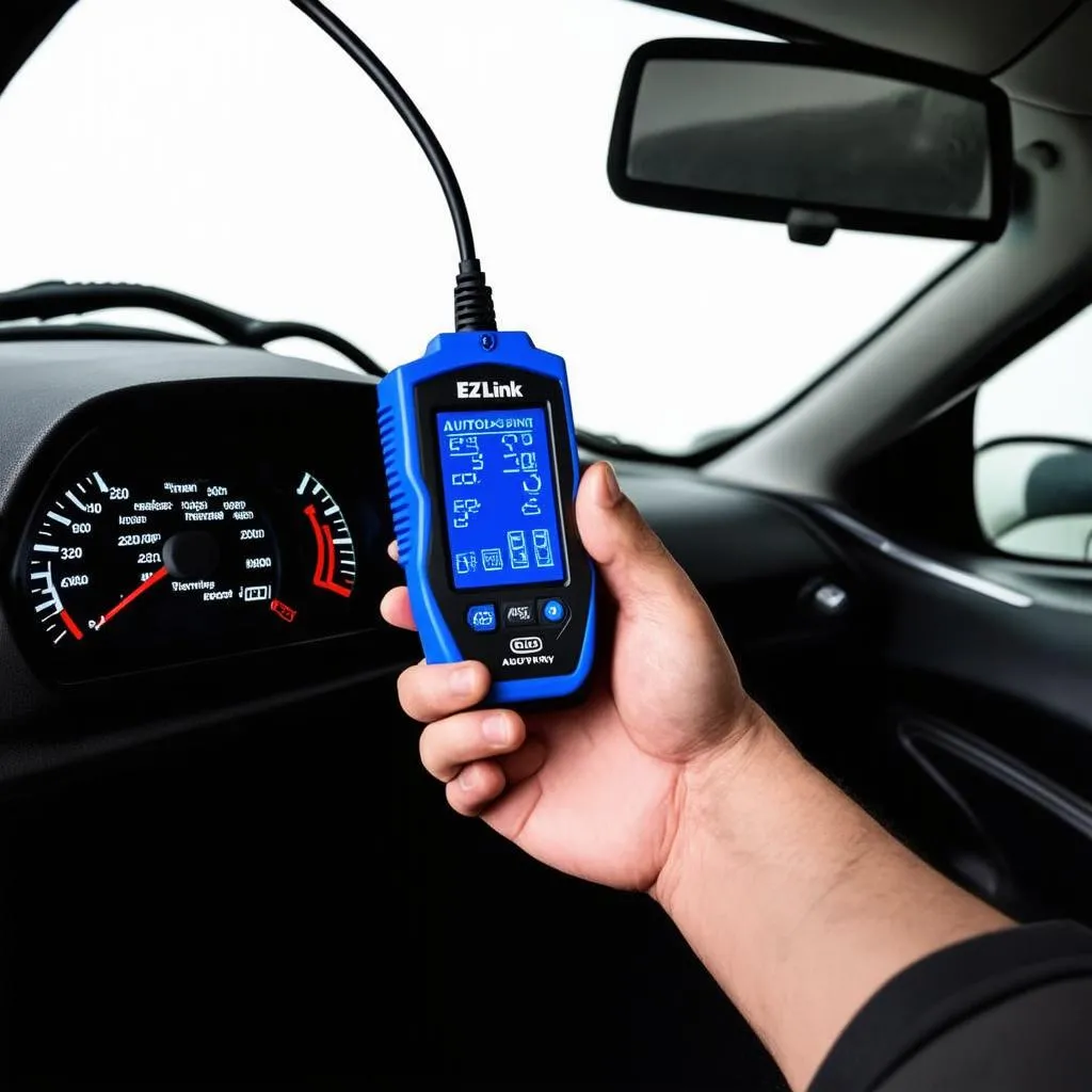 Autoxray EZ Link OBD II Scanner: Your Key to Unlocking Car Mysteries