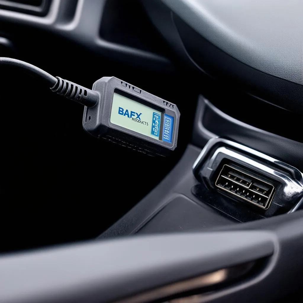 Unlocking Your Car’s Secrets: A Deep Dive into BAFX Products OBD-II Scanners