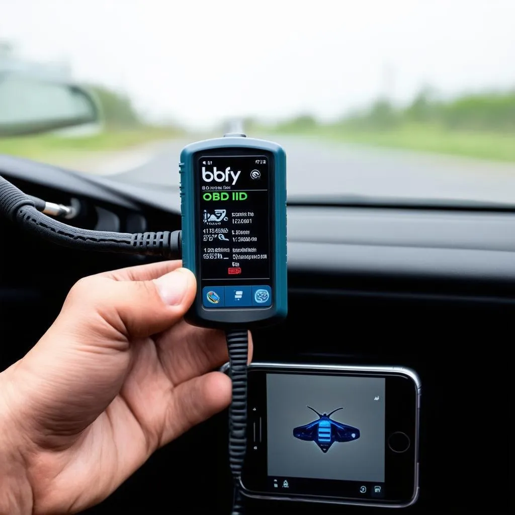 Unlocking Your Car’s Secrets: A Deep Dive into the bbfly OBD II Scanner