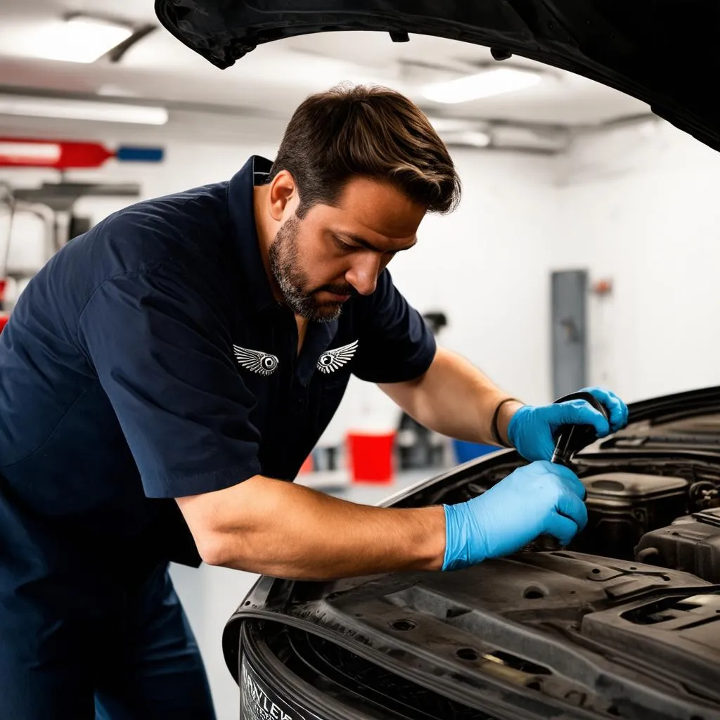 Bentley Mechanic