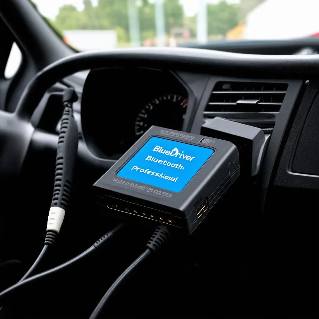 Unlocking Your Car’s Secrets: A Deep Dive into the BlueDriver Bluetooth Professional OBD Scanner