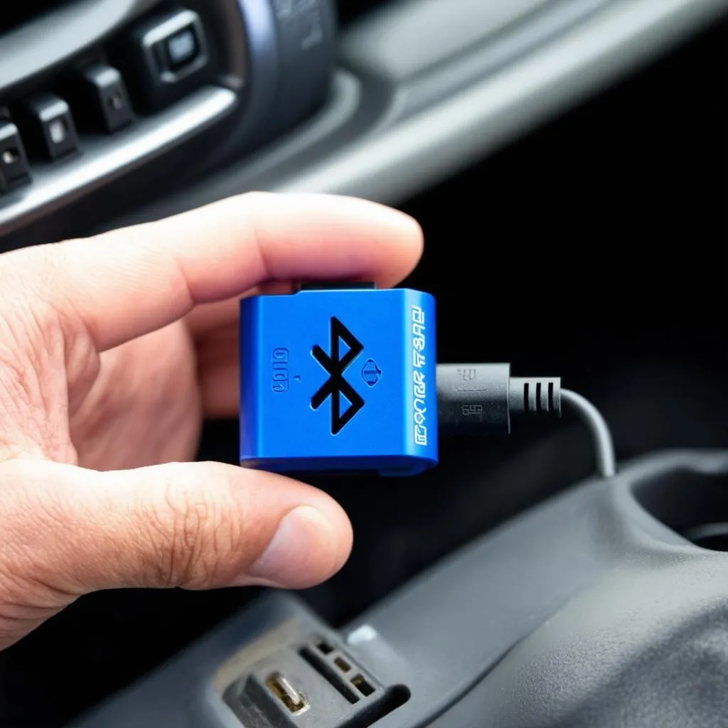 Bluetooth OBD Connector