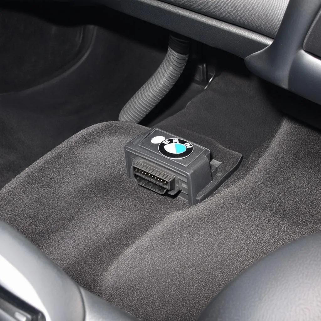 Finding the OBD2 Port on Your 2001 BMW 330Ci: A Quick Guide