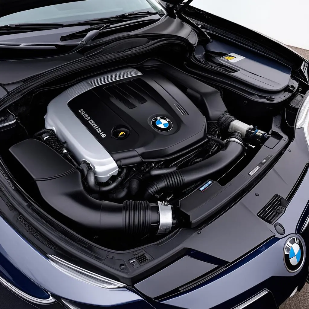 BMW 528i Engine