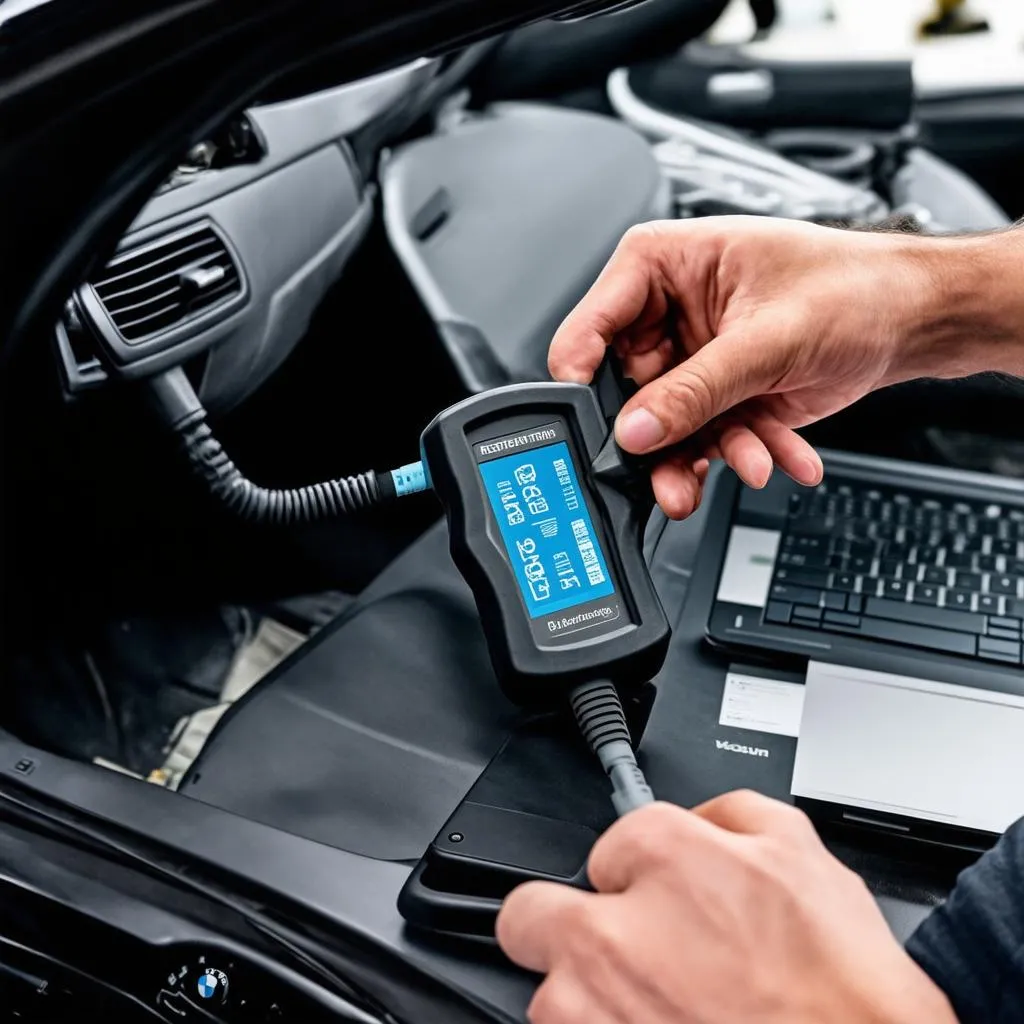 BMW Battery Registration OBD