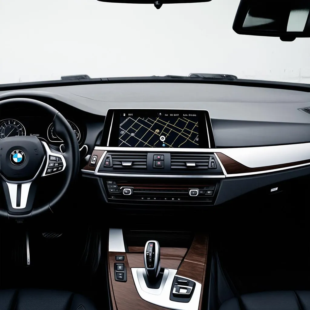 Modern BMW Dashboard