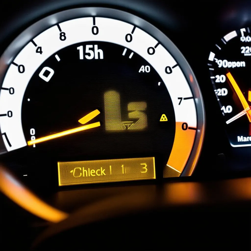 BMW Dashboard Check Engine Light