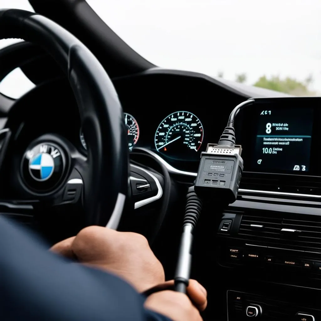 BMW deep OBD coding