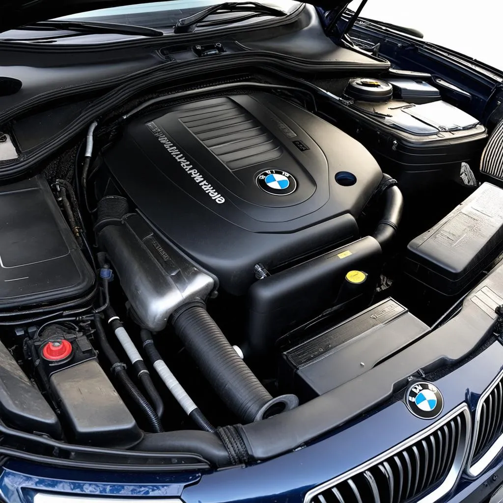 BMW E39 Engine