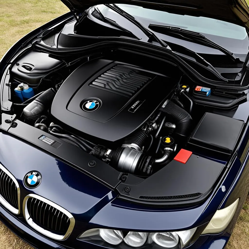 BMW E46 Engine