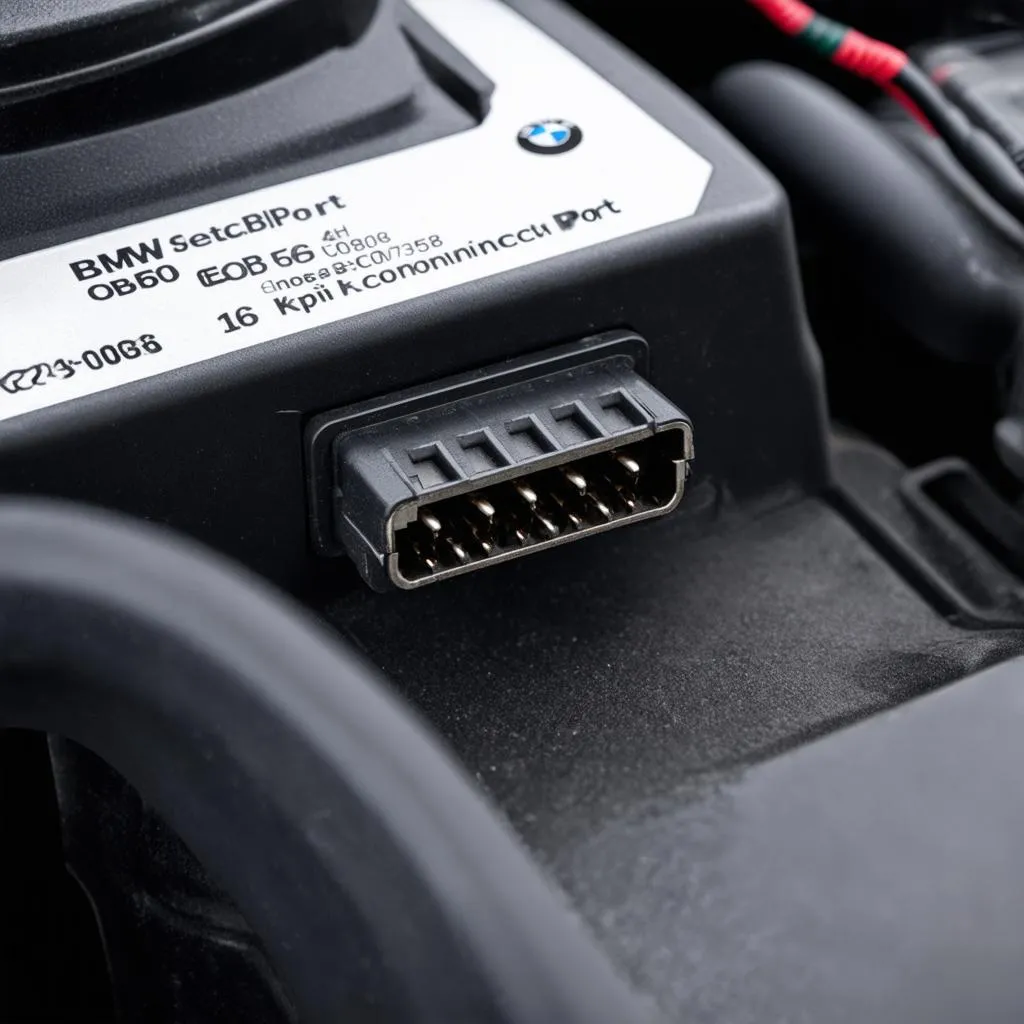 BMW E60 OBD Location: Where to Find It & What You Need to Know