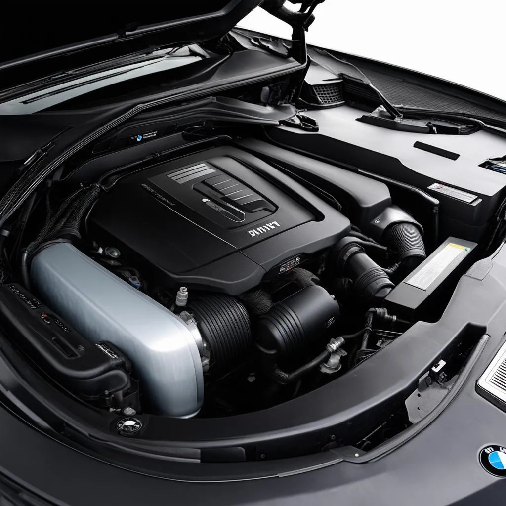 BMW Engine Bay