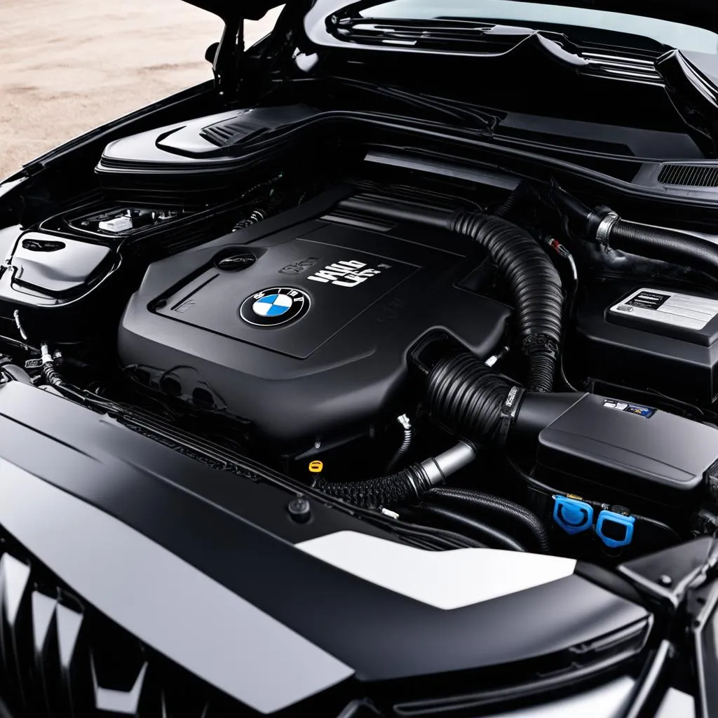 BMW Engine Bay