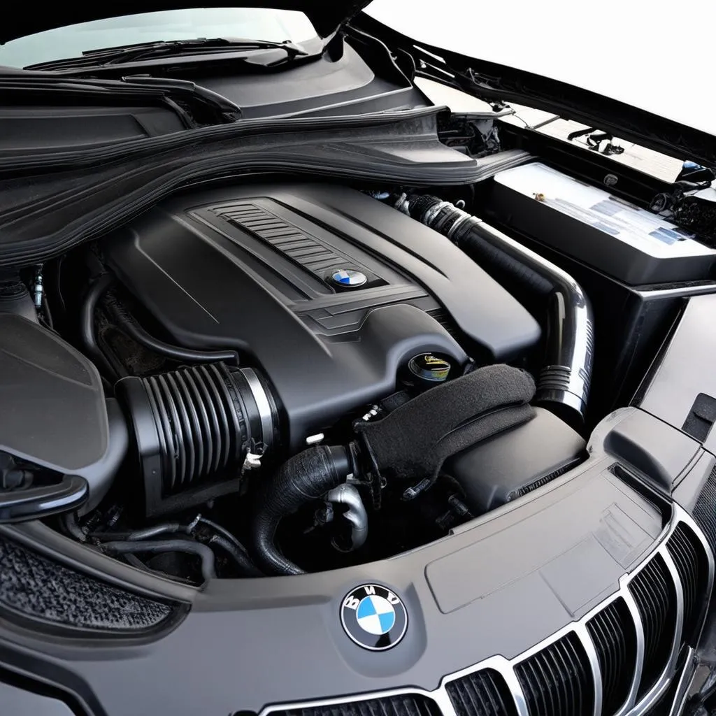 BMW Engine Bay Air Intake