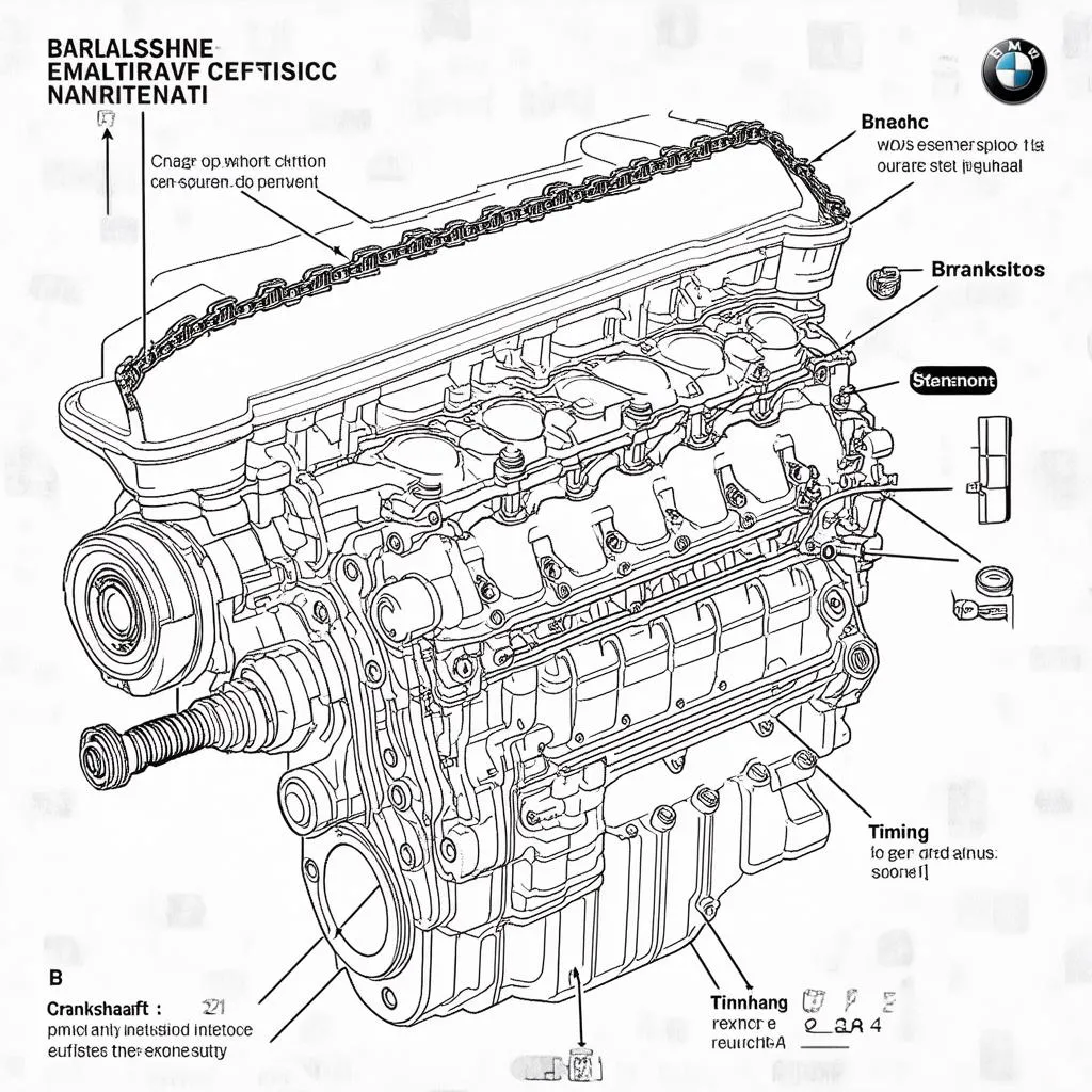 BMW Engine Diagram