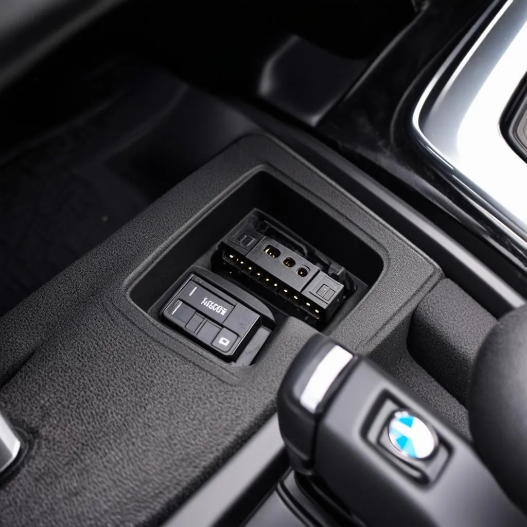 Finding the OBD Port in Your BMW F30: A Quick Guide