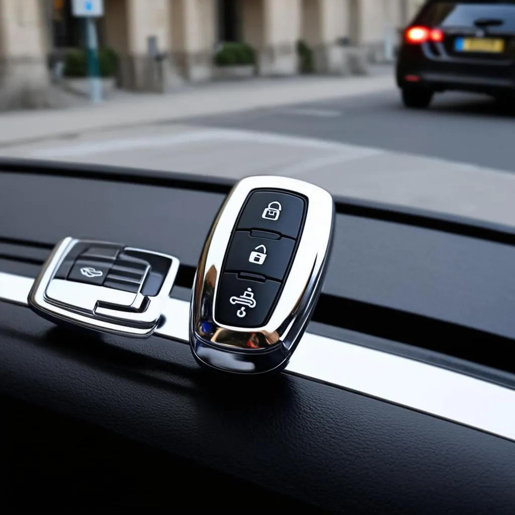 BMW key fob