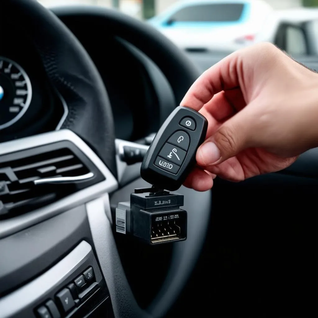 BMW Key Transponder Programming via OBD II: What You Need to Know