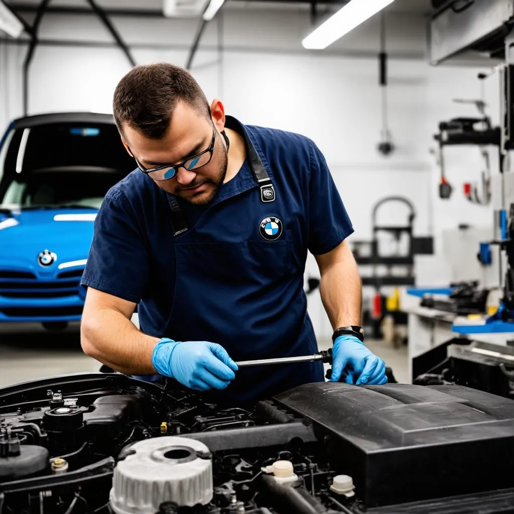 BMW Mechanic