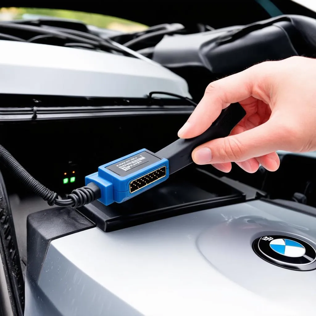 BMW OBD-II Port