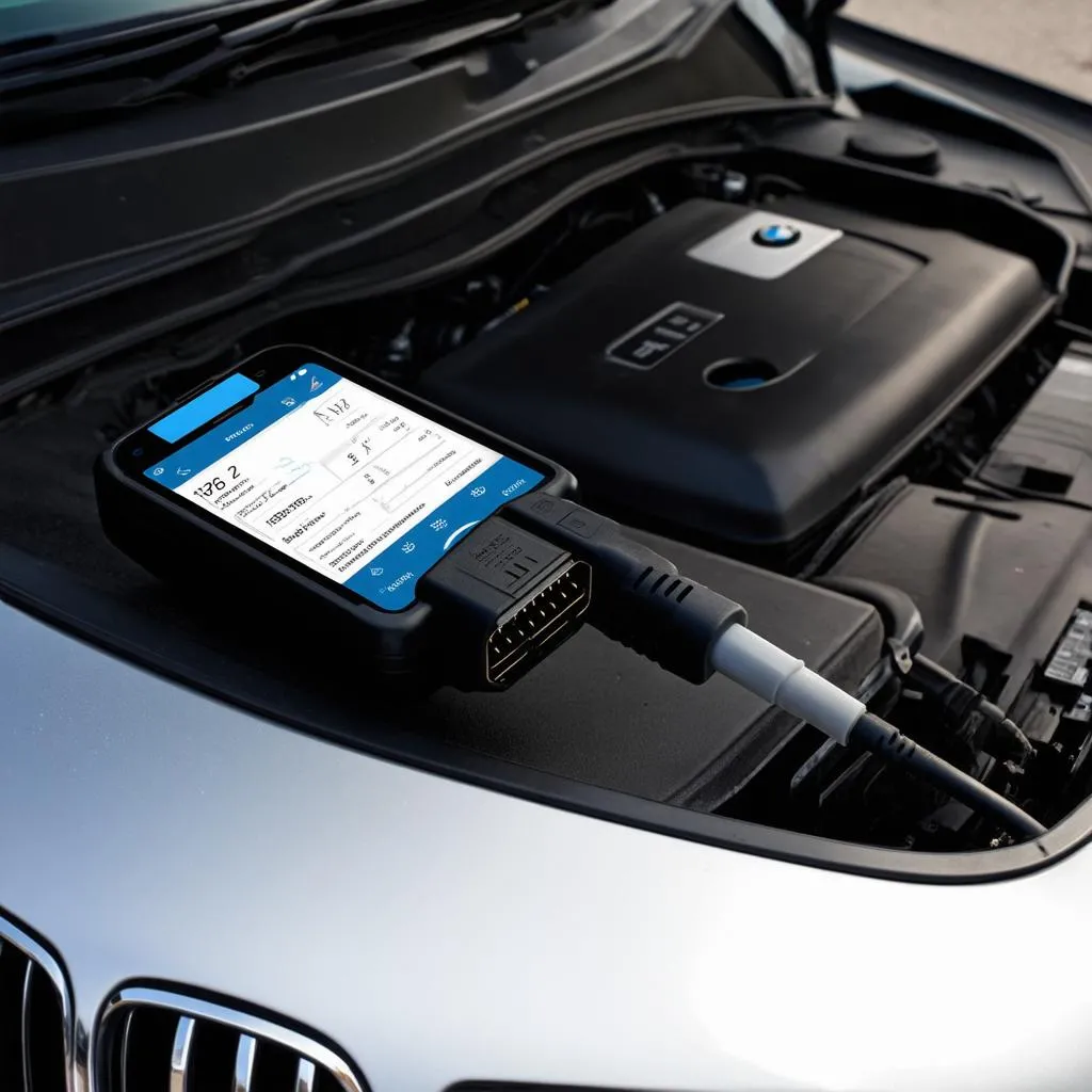 BMW OBD Scanner App Device