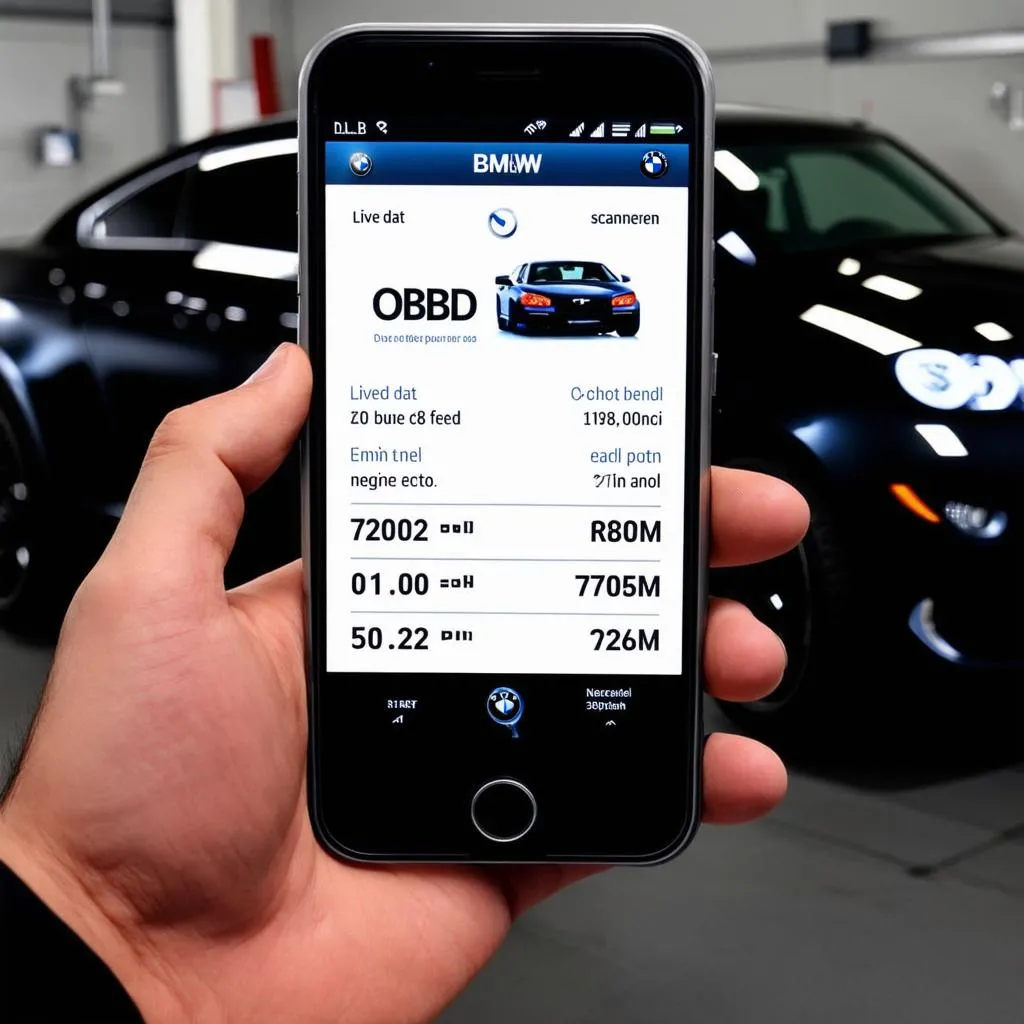 BMW OBD Scanner App