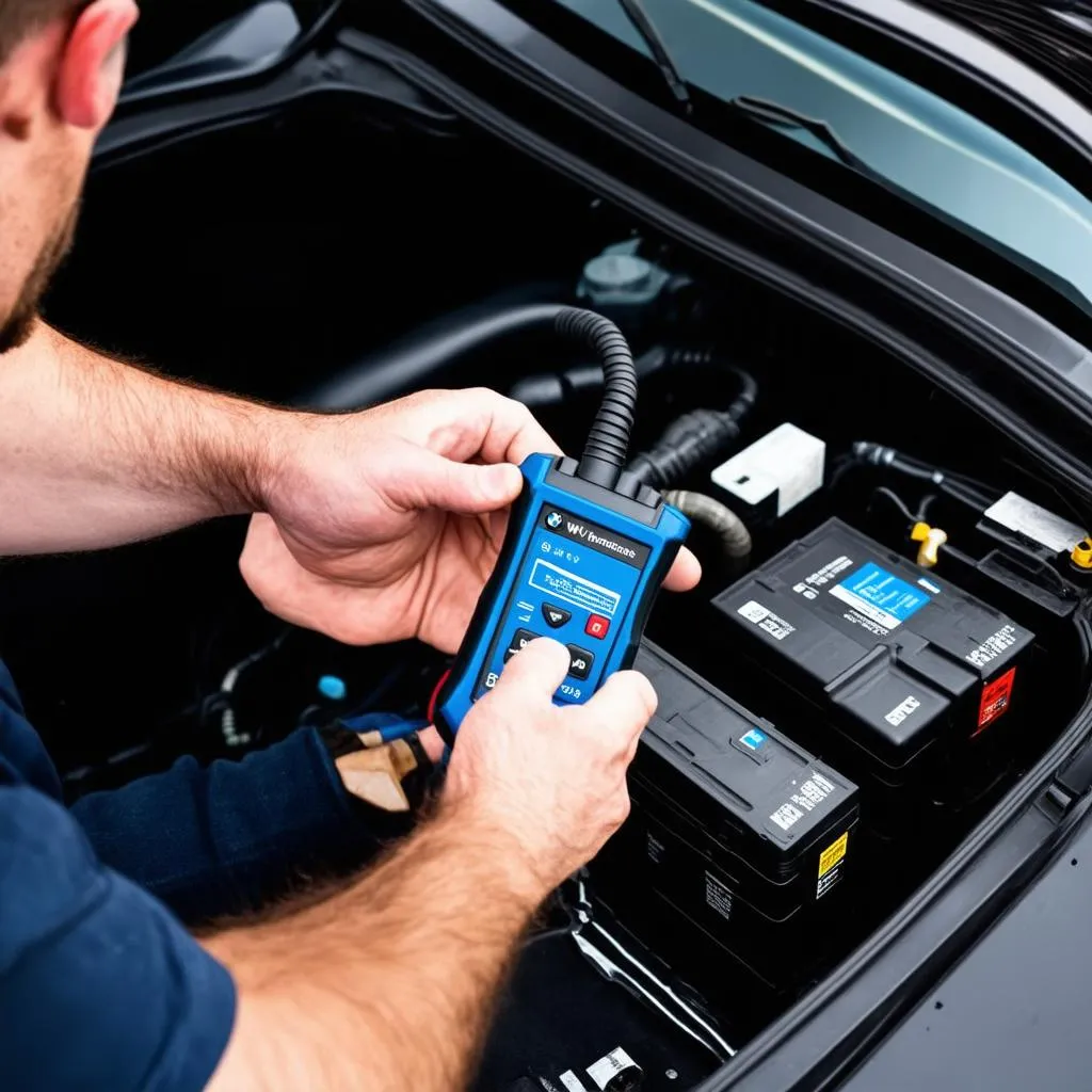 BMW OBD Tool Battery Registration: A Comprehensive Guide