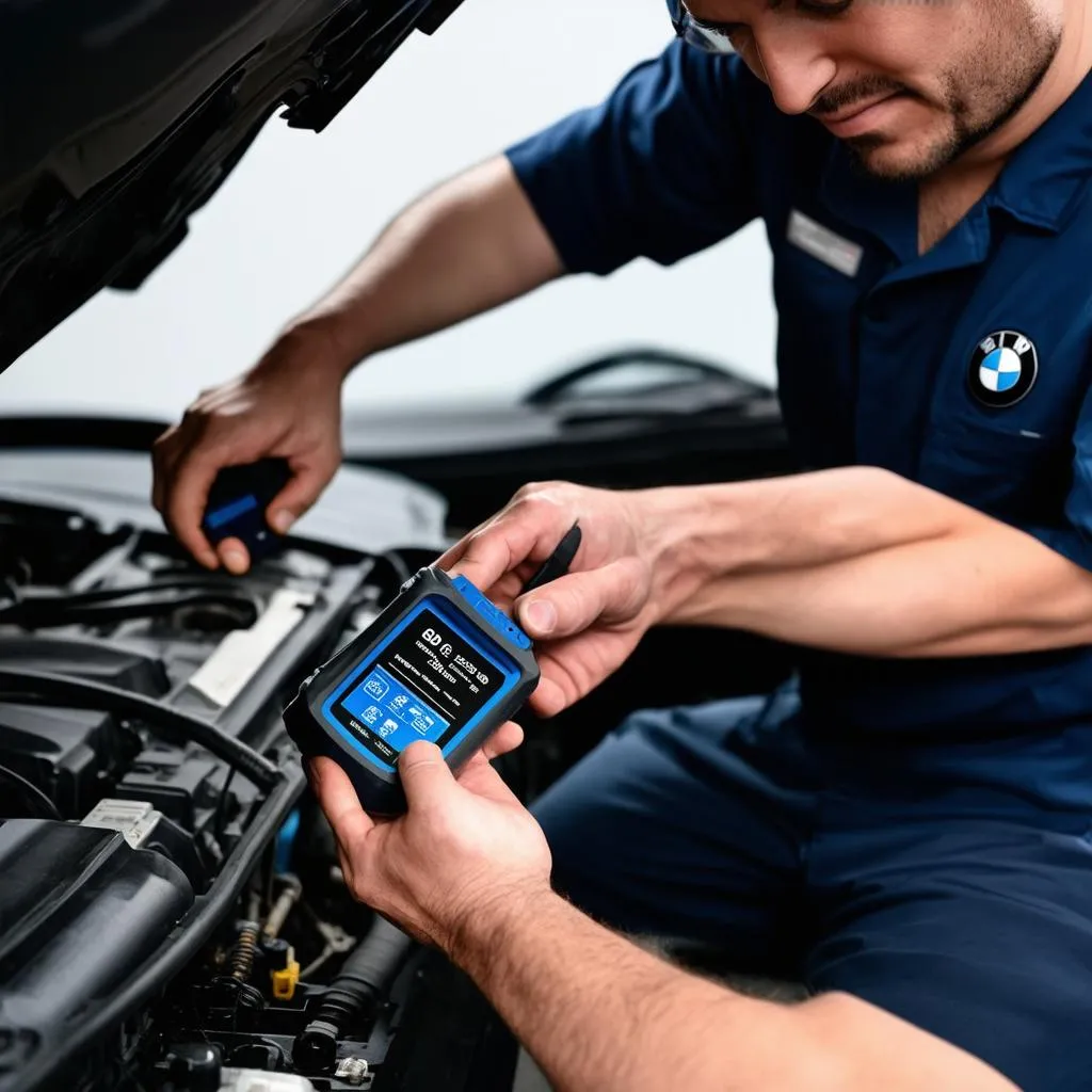 BMW Technician