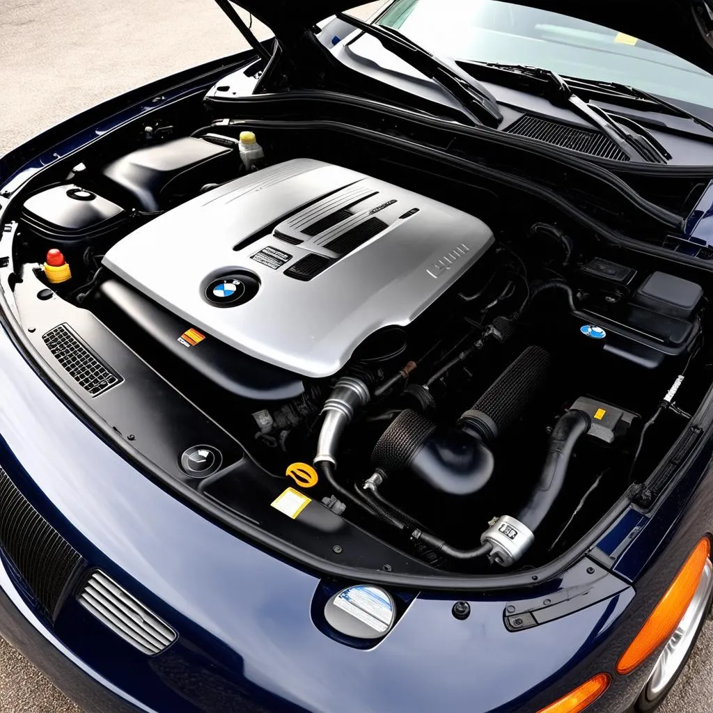 1999 BMW Z3 Engine