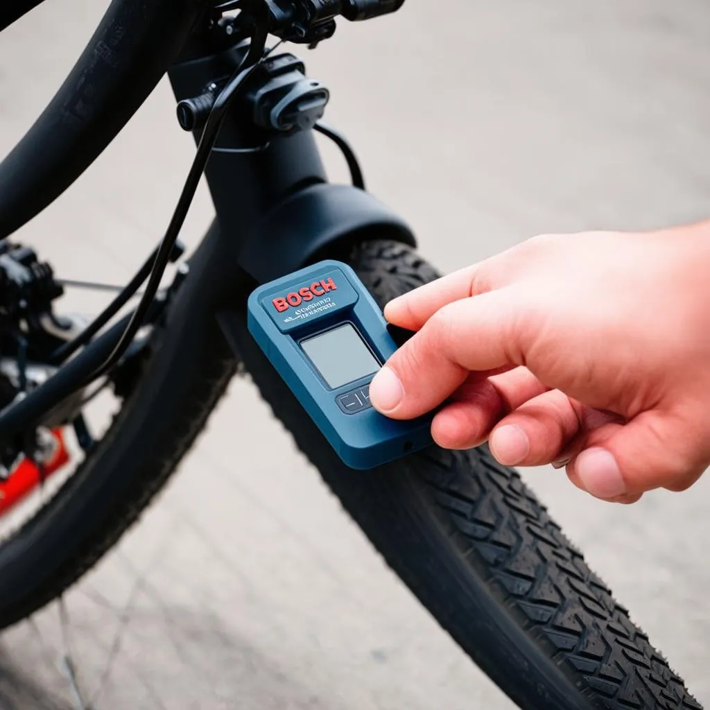 Bosch eBike Diagnostics