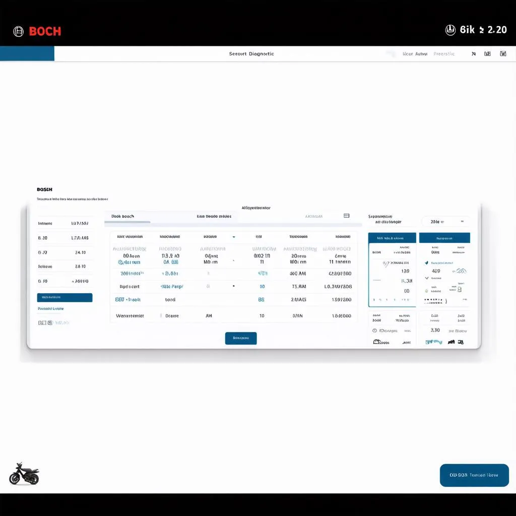 Bosch eBike Software Interface