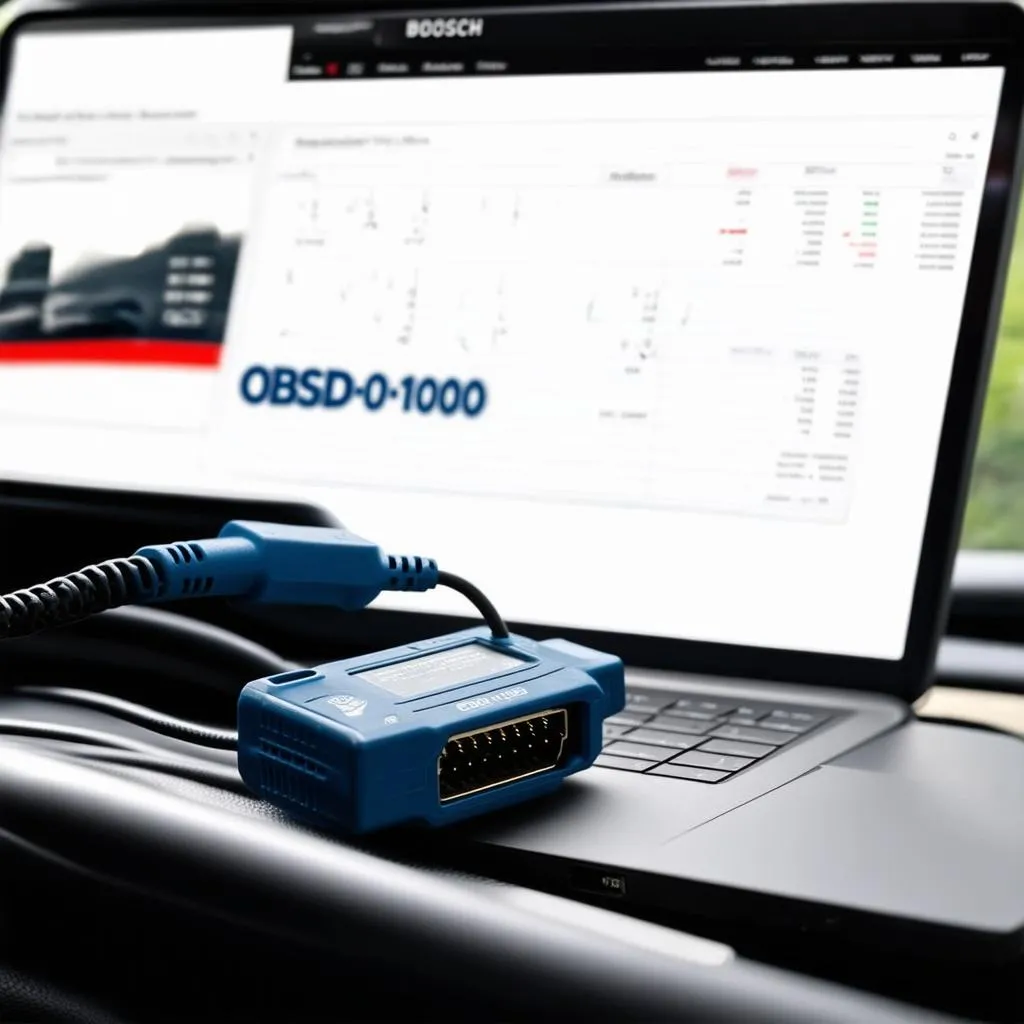 Bosch OBD 1000 Scanner