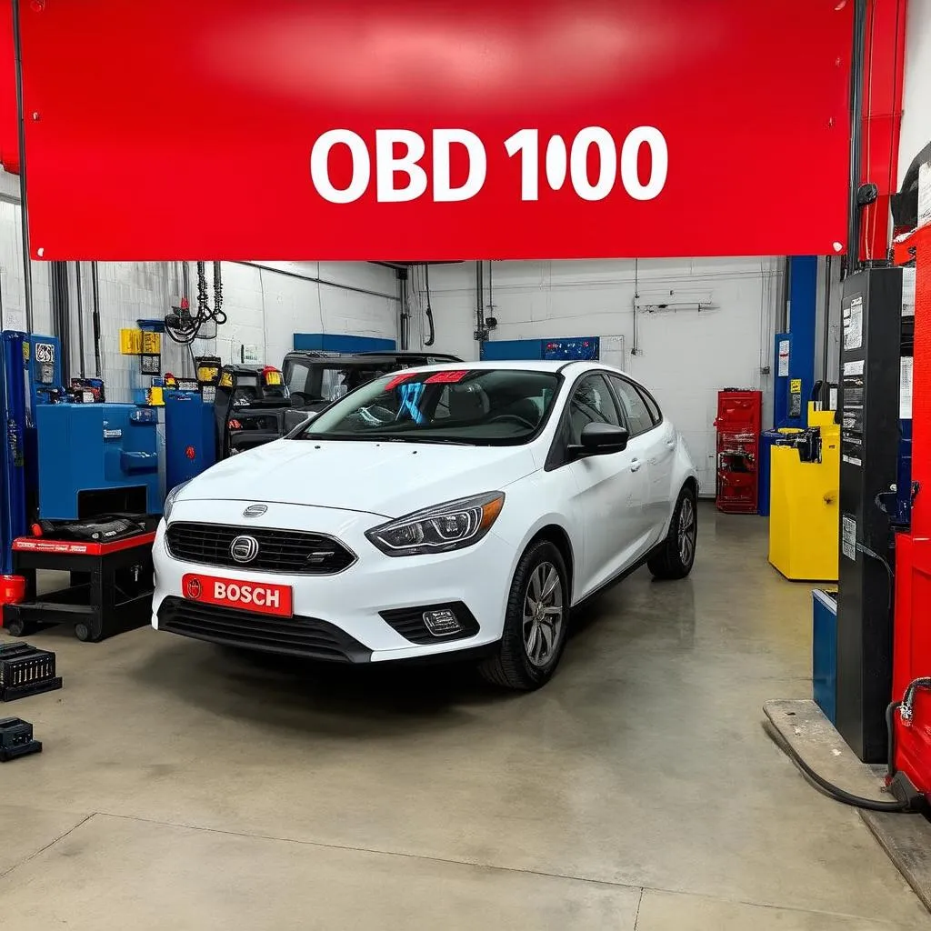 Bosch OBD 1000 Scanner Car Repair Shop